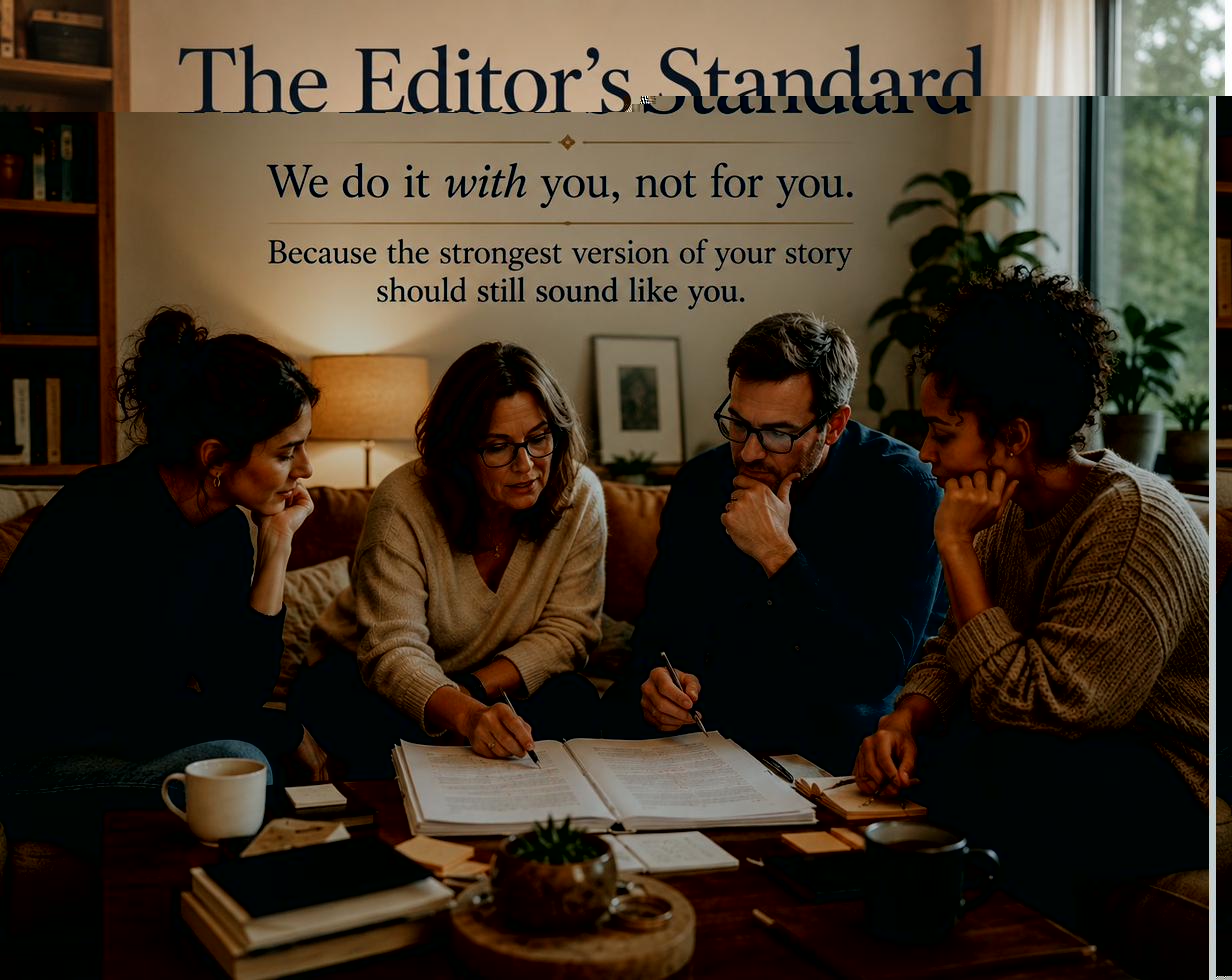 The Editor's Standard